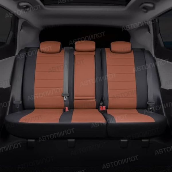 Чехлы Автопилот Экокожа на Daewoo Matiz Чехлы Автопилот Экокожа на Daewoo Matiz