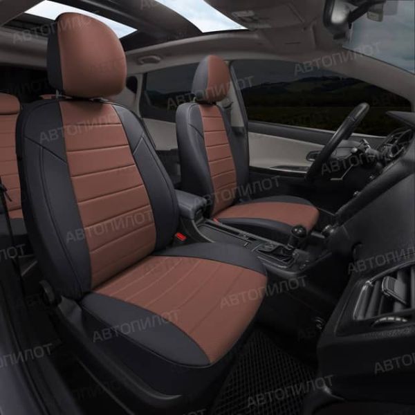 Чехлы Автопилот Экокожа на Daewoo Matiz Чехлы Автопилот Экокожа на Daewoo Matiz