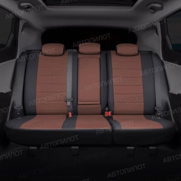 Чехлы Автопилот Экокожа на Daewoo Matiz Чехлы Автопилот Экокожа на Daewoo Matiz