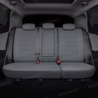 Чехлы Автопилот Экокожа на Daewoo Matiz Чехлы Автопилот Экокожа на Daewoo Matiz