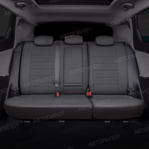 Чехлы Автопилот Экокожа на Daewoo Matiz Чехлы Автопилот Экокожа на Daewoo Matiz