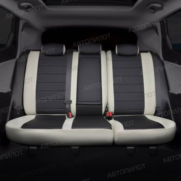 Чехлы Автопилот Экокожа на Daewoo Matiz Чехлы Автопилот Экокожа на Daewoo Matiz
