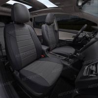 Чехлы Автопилот Экокожа на Daewoo Matiz Чехлы Автопилот Экокожа на Daewoo Matiz