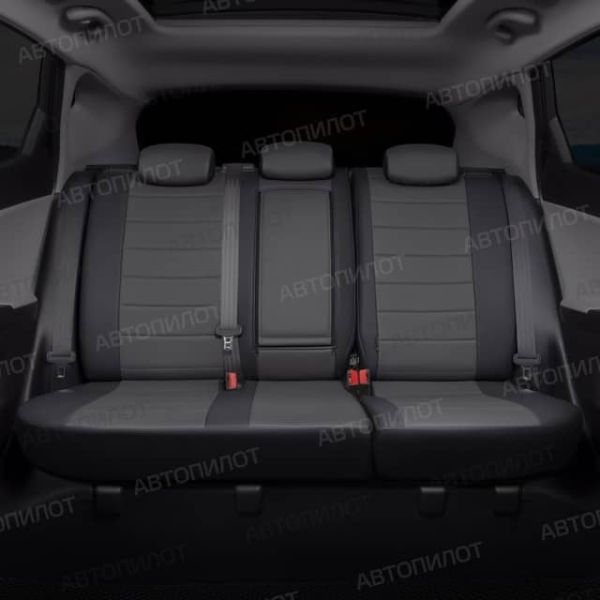 Чехлы Автопилот Экокожа на Daewoo Matiz Чехлы Автопилот Экокожа на Daewoo Matiz