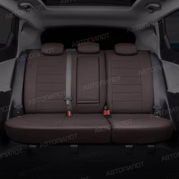 Чехлы Автопилот Экокожа на Daewoo Matiz Чехлы Автопилот Экокожа на Daewoo Matiz
