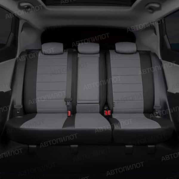 Чехлы Автопилот Экокожа на Daewoo Matiz Чехлы Автопилот Экокожа на Daewoo Matiz