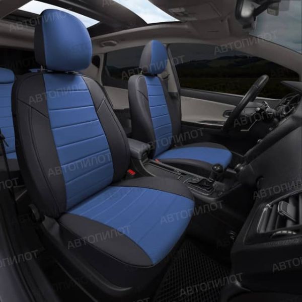 Чехлы Автопилот Экокожа на Daewoo Matiz Чехлы Автопилот Экокожа на Daewoo Matiz