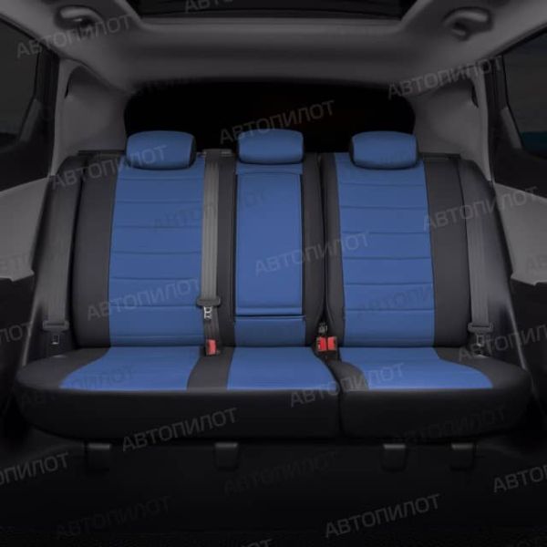Чехлы Автопилот Экокожа на Daewoo Matiz Чехлы Автопилот Экокожа на Daewoo Matiz
