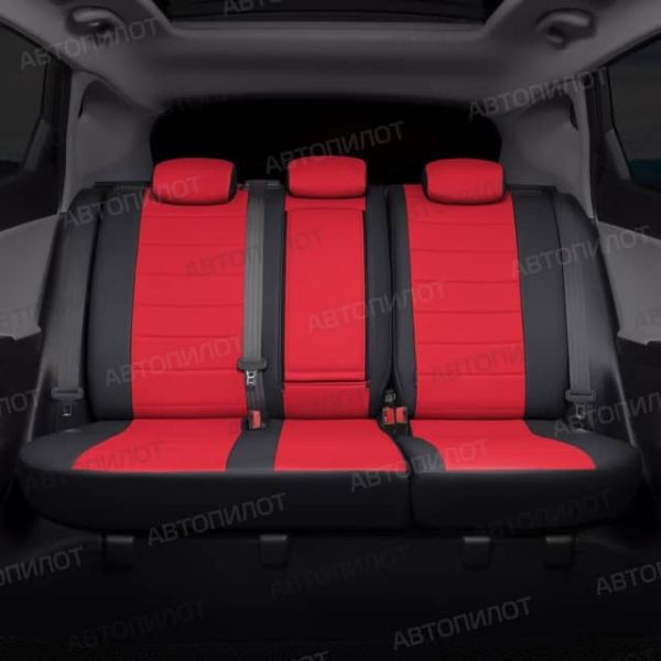 Чехлы Автопилот Экокожа на Daewoo Matiz Чехлы Автопилот Экокожа на Daewoo Matiz