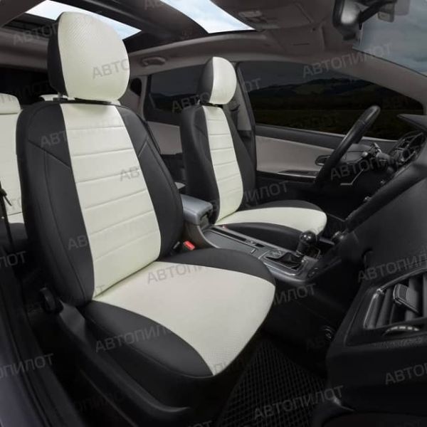 Чехлы Автопилот Экокожа на Daewoo Matiz Чехлы Автопилот Экокожа на Daewoo Matiz