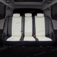 Чехлы Автопилот Экокожа на Daewoo Matiz Чехлы Автопилот Экокожа на Daewoo Matiz