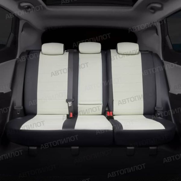 Чехлы Автопилот Экокожа на Daewoo Matiz Чехлы Автопилот Экокожа на Daewoo Matiz