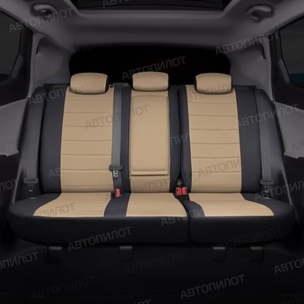 Чехлы Автопилот Экокожа на Daewoo Matiz Чехлы Автопилот Экокожа на Daewoo Matiz