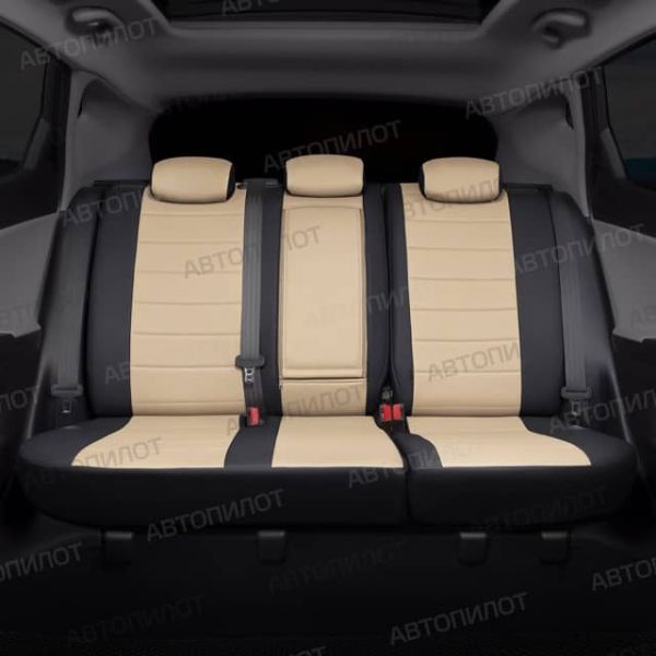 Чехлы Автопилот Экокожа на Daewoo Matiz Чехлы Автопилот Экокожа на Daewoo Matiz