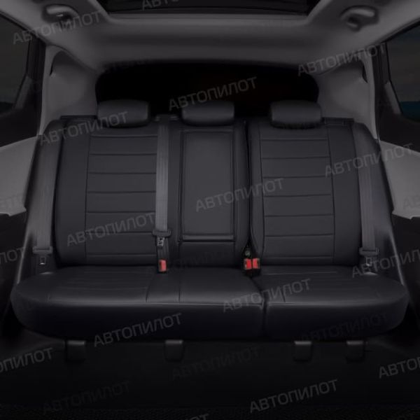 Чехлы Автопилот Экокожа на Daewoo Matiz Чехлы Автопилот Экокожа на Daewoo Matiz