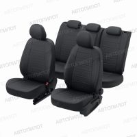 Чехлы Автопилот Экокожа на Daewoo Matiz Чехлы Автопилот Экокожа на Daewoo Matiz