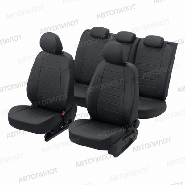 Чехлы Автопилот Экокожа на Daewoo Matiz Чехлы Автопилот Экокожа на Daewoo Matiz