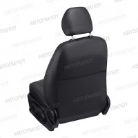 Чехлы Автопилот Экокожа на Daewoo Matiz Чехлы Автопилот Экокожа на Daewoo Matiz