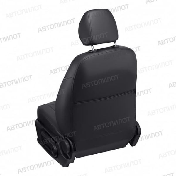 Чехлы Автопилот Экокожа на Daewoo Matiz Чехлы Автопилот Экокожа на Daewoo Matiz