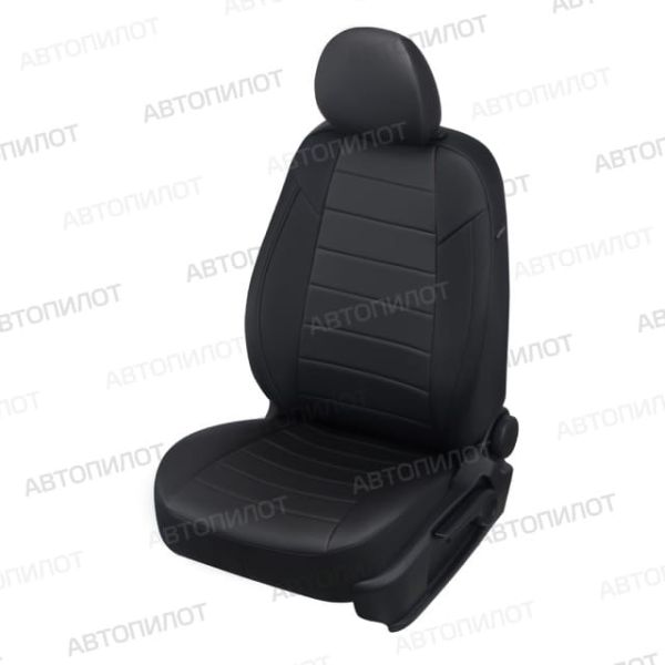 Чехлы Автопилот Экокожа на Daewoo Matiz Чехлы Автопилот Экокожа на Daewoo Matiz