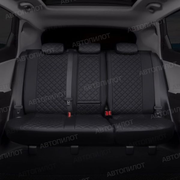 Чехлы Автопилот Экокожа Ромб на ТагАЗ Tager 2008-2014 г.в. Чехлы Автопилот Экокожа Ромб на ТагАЗ Tager 2008-2014 г.в.