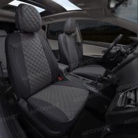 Чехлы Автопилот Экокожа Ромб на ТагАЗ Tager 2008-2014 г.в. Чехлы Автопилот Экокожа Ромб на ТагАЗ Tager 2008-2014 г.в.
