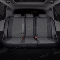 Чехлы Автопилот Экокожа Ромб на ТагАЗ Tager 2008-2014 г.в. Чехлы Автопилот Экокожа Ромб на ТагАЗ Tager 2008-2014 г.в.