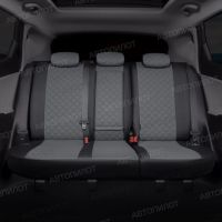 Чехлы Автопилот Экокожа Ромб на ТагАЗ Tager 2008-2014 г.в. Чехлы Автопилот Экокожа Ромб на ТагАЗ Tager 2008-2014 г.в.