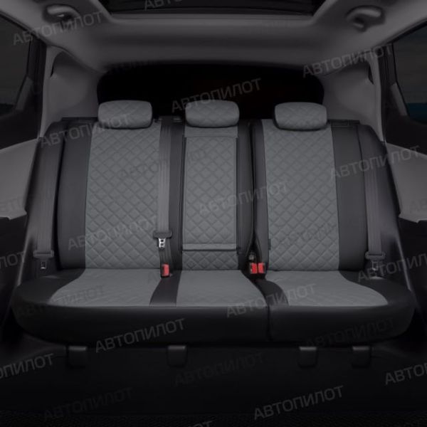 Чехлы Автопилот Экокожа Ромб на ТагАЗ Tager 2008-2014 г.в. Чехлы Автопилот Экокожа Ромб на ТагАЗ Tager 2008-2014 г.в.