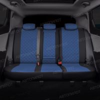 Чехлы Автопилот Экокожа Ромб на ТагАЗ Tager 2008-2014 г.в. Чехлы Автопилот Экокожа Ромб на ТагАЗ Tager 2008-2014 г.в.