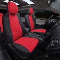 Чехлы Автопилот Экокожа Ромб на ТагАЗ Tager 2008-2014 г.в. Чехлы Автопилот Экокожа Ромб на ТагАЗ Tager 2008-2014 г.в.