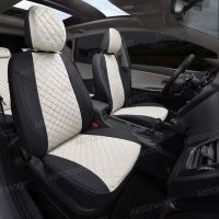 Чехлы Автопилот Экокожа Ромб на ТагАЗ Tager 2008-2014 г.в. Чехлы Автопилот Экокожа Ромб на ТагАЗ Tager 2008-2014 г.в.