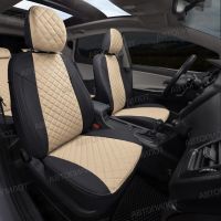 Чехлы Автопилот Экокожа Ромб на ТагАЗ Tager 2008-2014 г.в. Чехлы Автопилот Экокожа Ромб на ТагАЗ Tager 2008-2014 г.в.