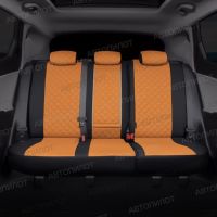 Чехлы Автопилот Экокожа Ромб на ТагАЗ Tager 2008-2014 г.в. Чехлы Автопилот Экокожа Ромб на ТагАЗ Tager 2008-2014 г.в.