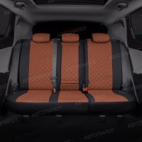 Чехлы Автопилот Экокожа Ромб на ТагАЗ Tager 2008-2014 г.в. Чехлы Автопилот Экокожа Ромб на ТагАЗ Tager 2008-2014 г.в.
