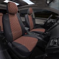 Чехлы Автопилот Экокожа Ромб на ТагАЗ Tager 2008-2014 г.в. Чехлы Автопилот Экокожа Ромб на ТагАЗ Tager 2008-2014 г.в.