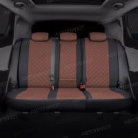 Чехлы Автопилот Экокожа Ромб на ТагАЗ Tager 2008-2014 г.в. Чехлы Автопилот Экокожа Ромб на ТагАЗ Tager 2008-2014 г.в.