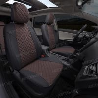Чехлы Автопилот Экокожа Ромб на ТагАЗ Tager 2008-2014 г.в. Чехлы Автопилот Экокожа Ромб на ТагАЗ Tager 2008-2014 г.в.