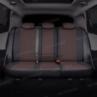 Чехлы Автопилот Экокожа Ромб на ТагАЗ Tager 2008-2014 г.в. Чехлы Автопилот Экокожа Ромб на ТагАЗ Tager 2008-2014 г.в.