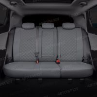 Чехлы Автопилот Экокожа Ромб на ТагАЗ Tager 2008-2014 г.в. Чехлы Автопилот Экокожа Ромб на ТагАЗ Tager 2008-2014 г.в.