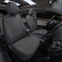 Чехлы Автопилот Экокожа Ромб на ТагАЗ Tager 2008-2014 г.в. Чехлы Автопилот Экокожа Ромб на ТагАЗ Tager 2008-2014 г.в.