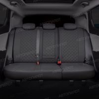 Чехлы Автопилот Экокожа Ромб на ТагАЗ Tager 2008-2014 г.в. Чехлы Автопилот Экокожа Ромб на ТагАЗ Tager 2008-2014 г.в.