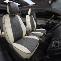 Чехлы Автопилот Экокожа Ромб на ТагАЗ Tager 2008-2014 г.в. Чехлы Автопилот Экокожа Ромб на ТагАЗ Tager 2008-2014 г.в.