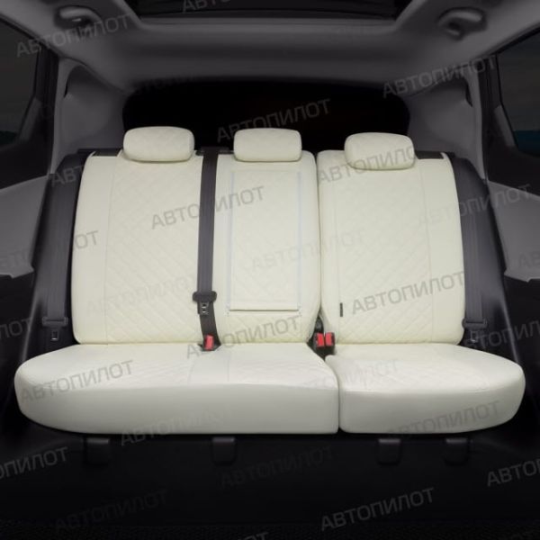 Чехлы Автопилот Экокожа Ромб на ТагАЗ Tager 2008-2014 г.в. Чехлы Автопилот Экокожа Ромб на ТагАЗ Tager 2008-2014 г.в.