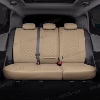 Чехлы Автопилот Экокожа Ромб на ТагАЗ Tager 2008-2014 г.в. Чехлы Автопилот Экокожа Ромб на ТагАЗ Tager 2008-2014 г.в.