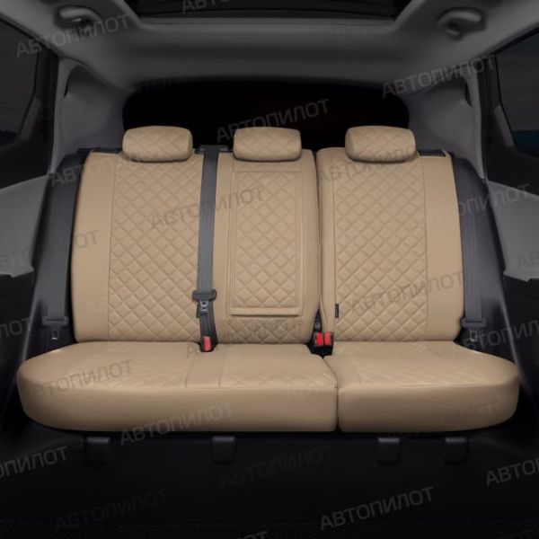 Чехлы Автопилот Экокожа Ромб на ТагАЗ Tager 2008-2014 г.в. Чехлы Автопилот Экокожа Ромб на ТагАЗ Tager 2008-2014 г.в.