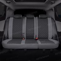 Чехлы Автопилот Экокожа Ромб на ТагАЗ Tager 2008-2014 г.в. Чехлы Автопилот Экокожа Ромб на ТагАЗ Tager 2008-2014 г.в.