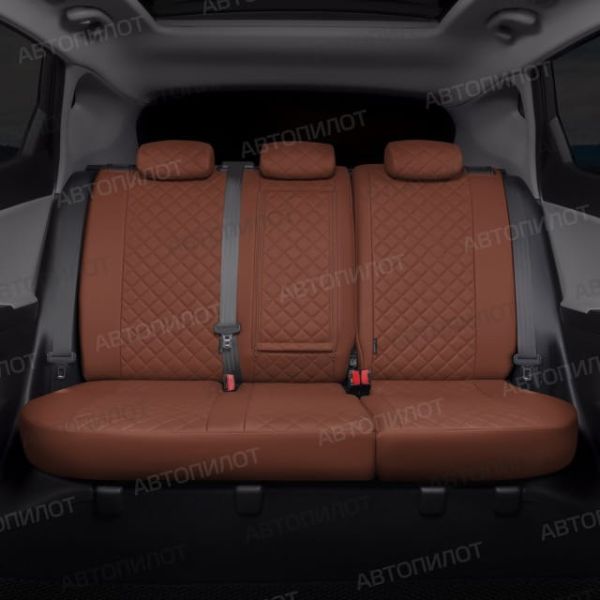Чехлы Автопилот Экокожа Ромб на ТагАЗ Tager 2008-2014 г.в. Чехлы Автопилот Экокожа Ромб на ТагАЗ Tager 2008-2014 г.в.