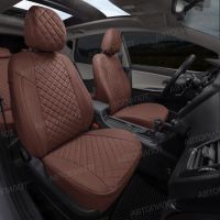 Чехлы Автопилот Экокожа Ромб на ТагАЗ Tager 2008-2014 г.в. Чехлы Автопилот Экокожа Ромб на ТагАЗ Tager 2008-2014 г.в.