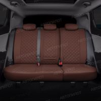 Чехлы Автопилот Экокожа Ромб на ТагАЗ Tager 2008-2014 г.в. Чехлы Автопилот Экокожа Ромб на ТагАЗ Tager 2008-2014 г.в.